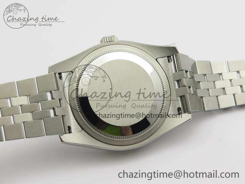 DateJust 36mm SS 116234 ARF 1:1 Best Edition White Dial Stick Markers On 904L SS Jubilee Bracelet SA3135