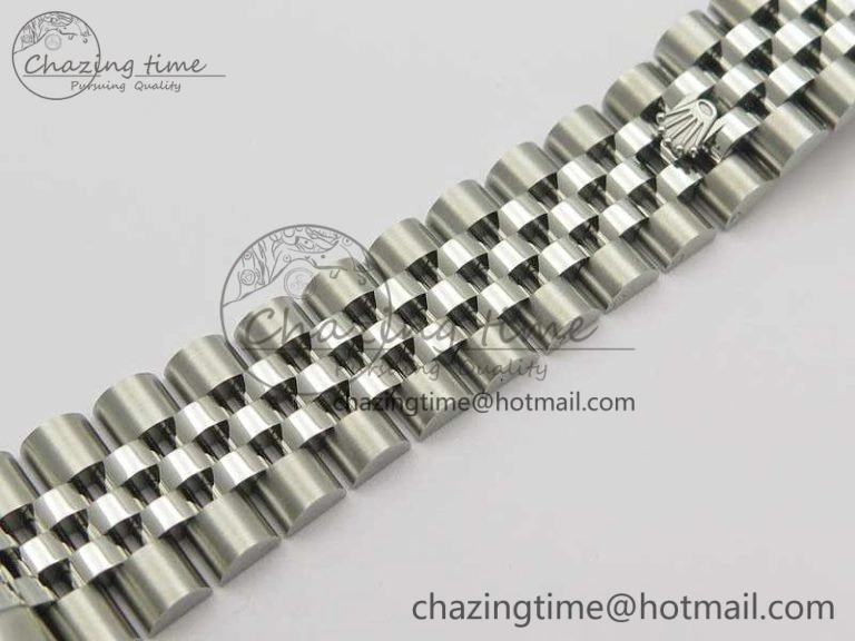 DateJust 36mm SS 116234 ARF 1:1 Best Edition White Dial Stick Markers On 904L SS Jubilee Bracelet SA3135