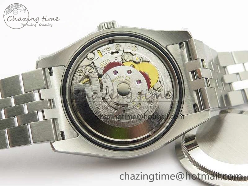 DateJust 36mm SS 116234 ARF 1:1 Best Edition White Dial Stick Markers On 904L SS Jubilee Bracelet SA3135