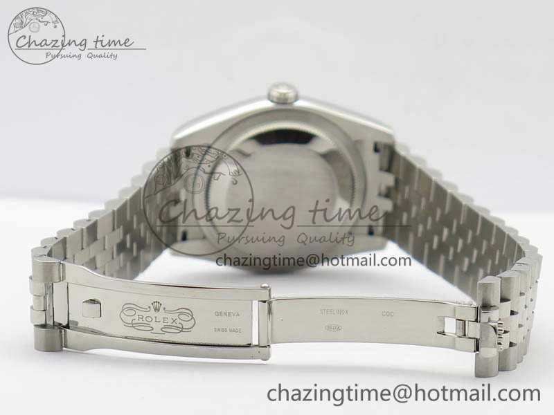 DateJust 36mm SS 116234 ARF 1:1 Best Edition White Dial Stick Markers On 904L SS Jubilee Bracelet SA3135