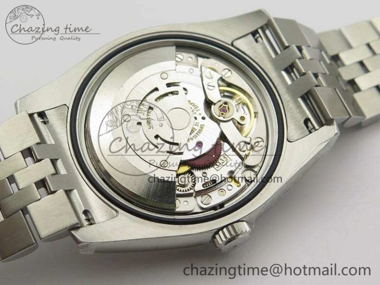 DateJust 36mm SS 116234 ARF 1:1 Best Edition White Dial Stick Markers On 904L SS Jubilee Bracelet SA3135