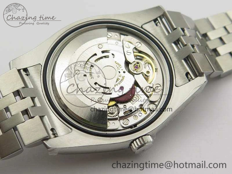 DateJust 36mm SS 116234 ARF 1:1 Best Edition White Dial Stick Markers On 904L SS Jubilee Bracelet SA3135
