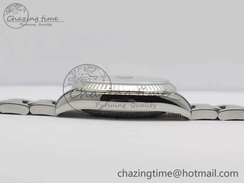 DateJust 36mm SS 116234 ARF 1:1 Best Edition White Dial Stick Markers On 904L SS Oyster Bracelet SA3135