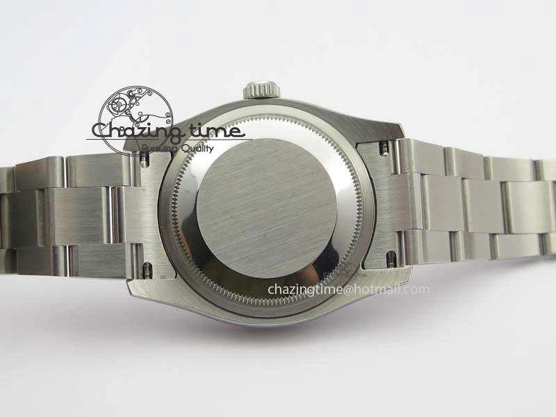 DateJust 36mm SS BP-Maker Best Edition Diamond Bezel White MOP Dial On SS Bracelet A2824 V2