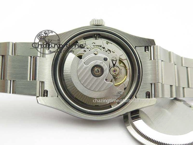 DateJust 36mm SS BP-Maker Best Edition Diamond Bezel White MOP Dial On SS Bracelet A2824 V2