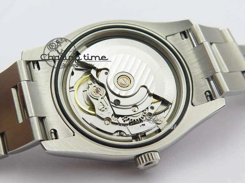 DateJust 36mm SS BP-Maker Best Edition Diamond Bezel White MOP Dial On SS Bracelet A2824 V2