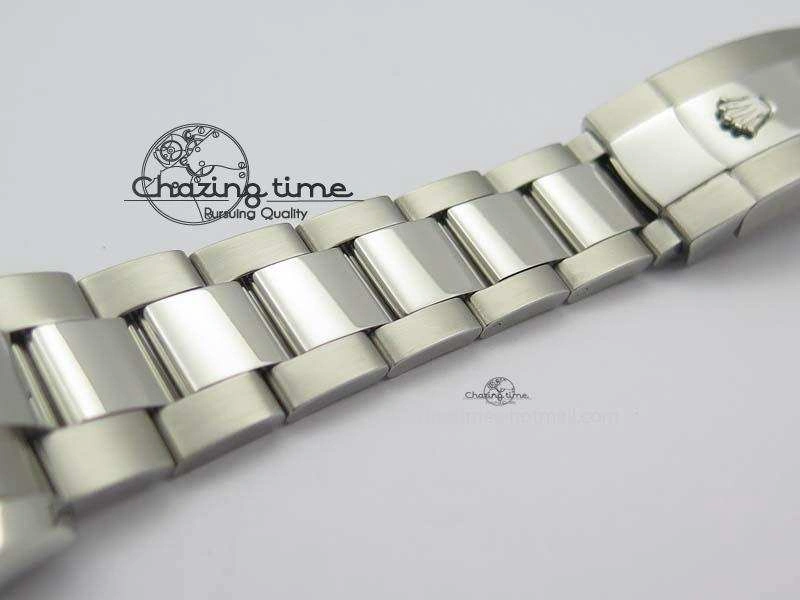 DateJust 36mm SS BP-Maker Best Edition Diamond Bezel White MOP Dial On SS Bracelet A2824 V2