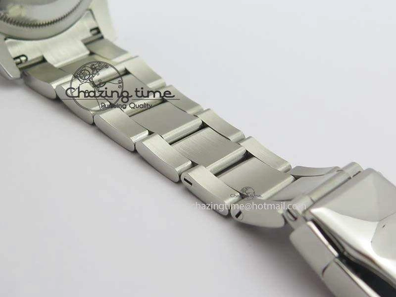DateJust 36mm SS BP-Maker Best Edition Diamond Bezel White MOP Dial On SS Bracelet A2824 V2