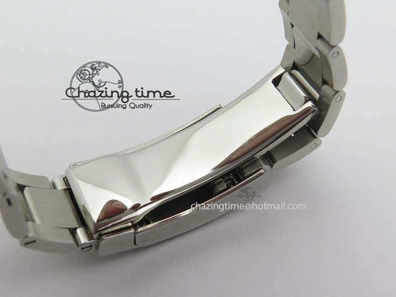 DateJust 36mm SS BP-Maker Best Edition Diamond Bezel White MOP Dial On SS Bracelet A2824 V2