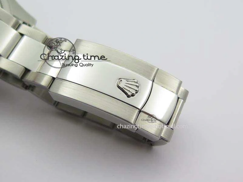 DateJust 36mm SS BP-Maker Best Edition Diamond Bezel White MOP Dial On SS Bracelet A2824 V2