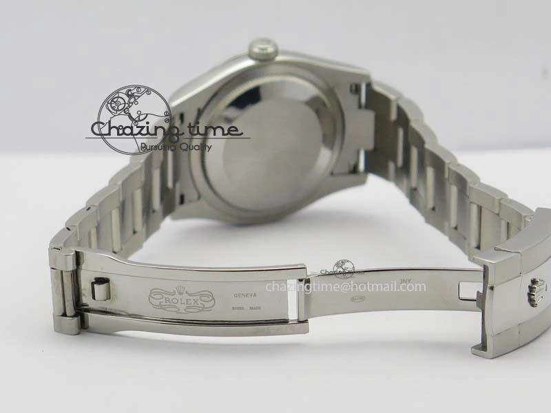 DateJust 36mm SS BP-Maker Best Edition Diamond Bezel White MOP Dial On SS Bracelet A2824 V2