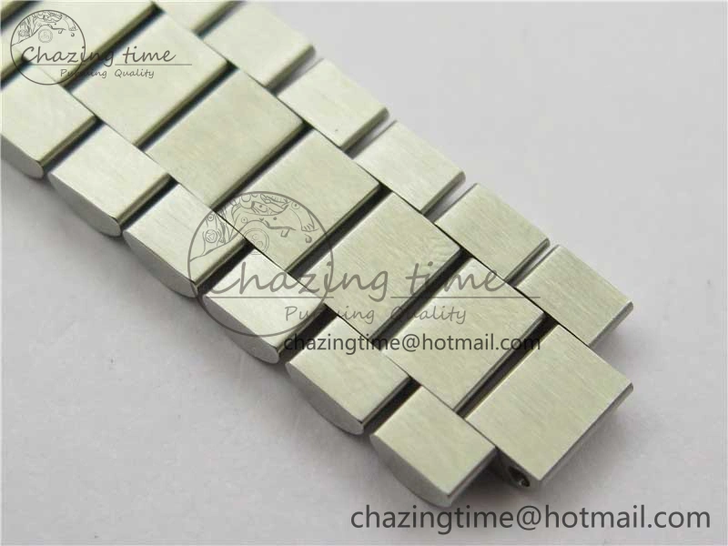 DateJust 36mm SS EDF Best Edition Green Malachite Dial Crystal Markers on SS President Bracelet A2824