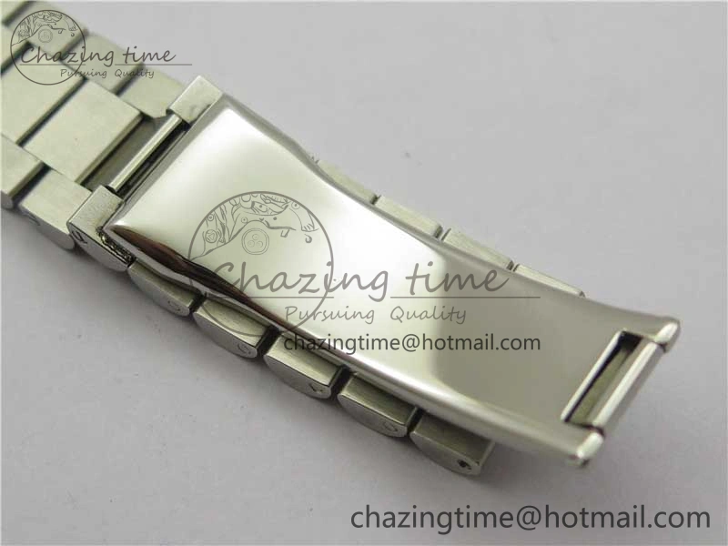 DateJust 36mm SS EDF Best Edition Green Malachite Dial Crystal Markers on SS President Bracelet A2824
