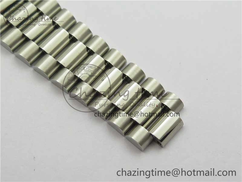 DateJust 36mm SS EDF Best Edition Green Malachite Dial on SS President Bracelet A2824