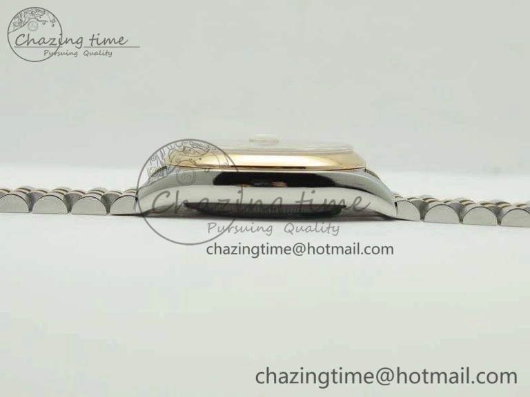 DateJust 36mm SS RG 116231 ARF 1:1 Best Edition Rose Gold Dial On SS RG Jubilee Bracelet SA3135