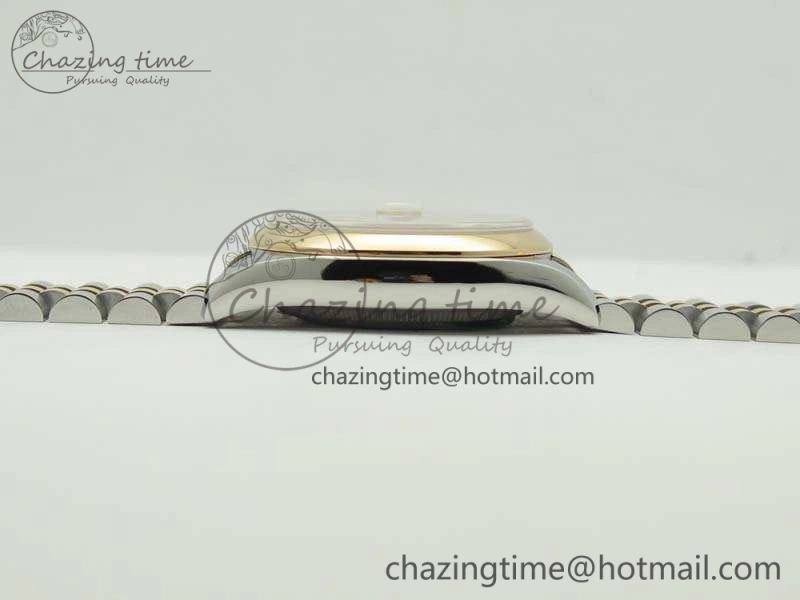 DateJust 36mm SS RG 116231 ARF 1:1 Best Edition Rose Gold Dial On SS RG Jubilee Bracelet SA3135