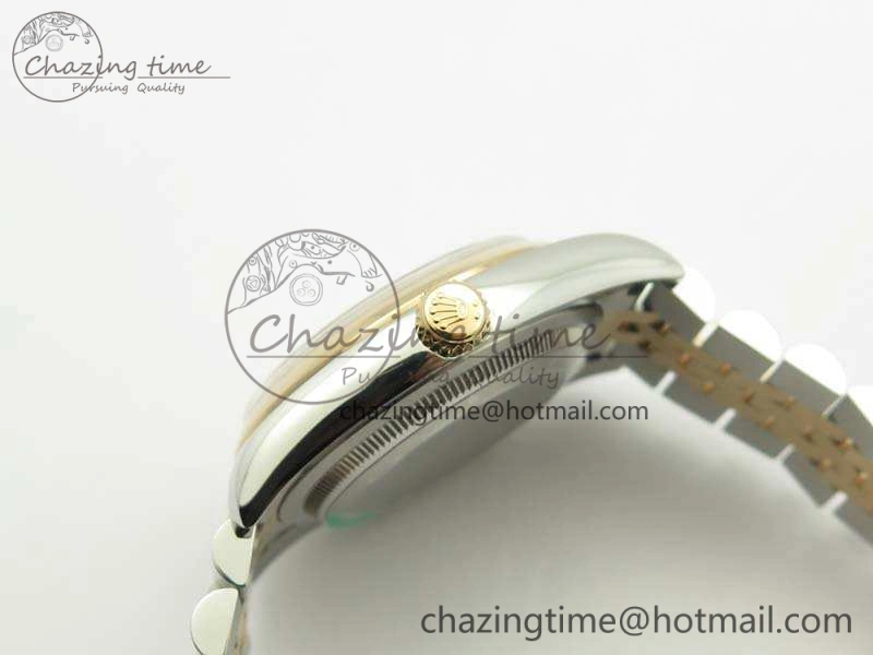 DateJust 36mm SS RG 116231 ARF 1:1 Best Edition Rose Gold Dial On SS RG Jubilee Bracelet SA3135