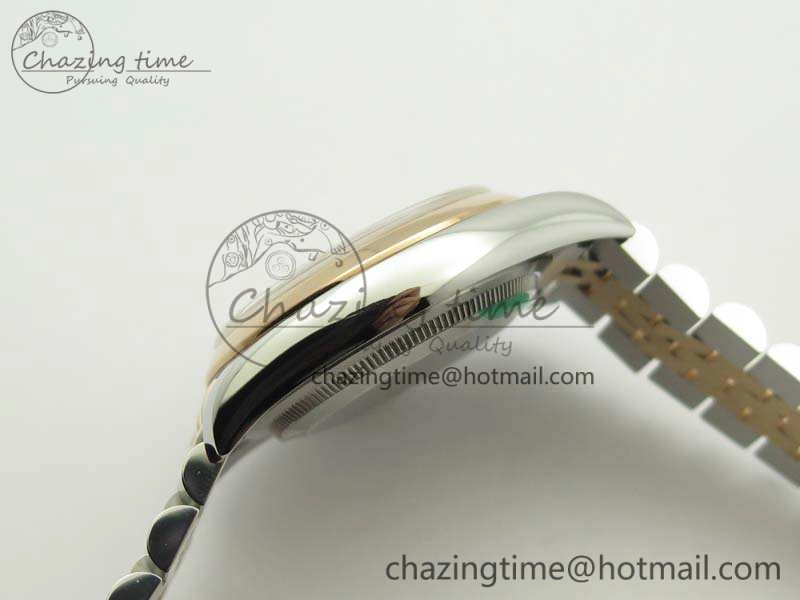 DateJust 36mm SS RG 116231 ARF 1:1 Best Edition Rose Gold Dial On SS RG Jubilee Bracelet SA3135