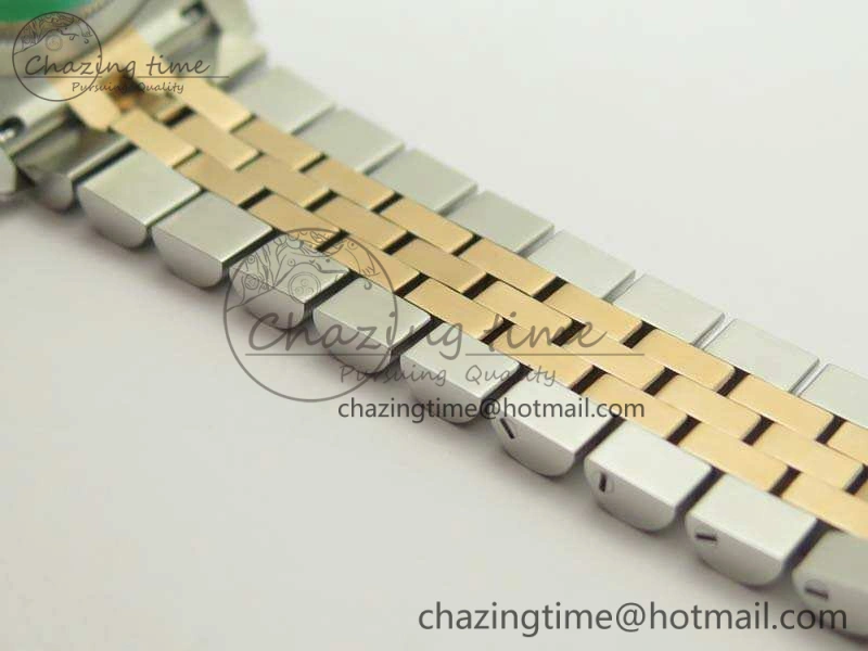 DateJust 36mm SS RG 116231 ARF 1:1 Best Edition Rose Gold Dial On SS RG Jubilee Bracelet SA3135
