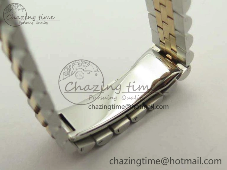 DateJust 36mm SS RG 116231 ARF 1:1 Best Edition Rose Gold Dial On SS RG Jubilee Bracelet SA3135
