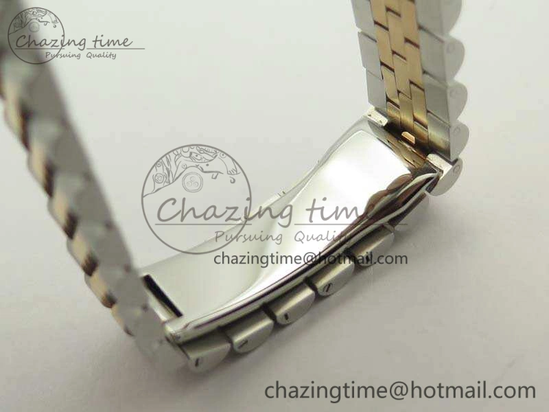 DateJust 36mm SS RG 116231 ARF 1:1 Best Edition Rose Gold Dial On SS RG Jubilee Bracelet SA3135