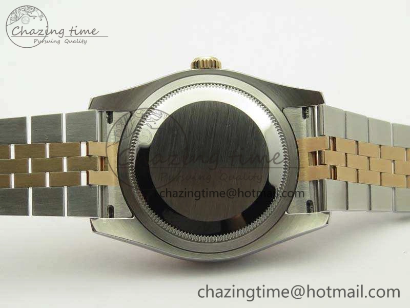 DateJust 36mm SS RG 116231 ARF 1:1 Best Edition Rose Gold Dial On SS RG Jubilee Bracelet SA3135