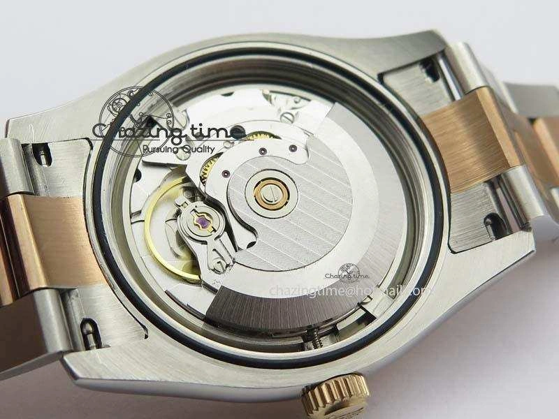 DateJust 36mm SS RG BP-Maker Best Edition MOP Diamond Markers Dial On SS RG Bracelet A2824 V2