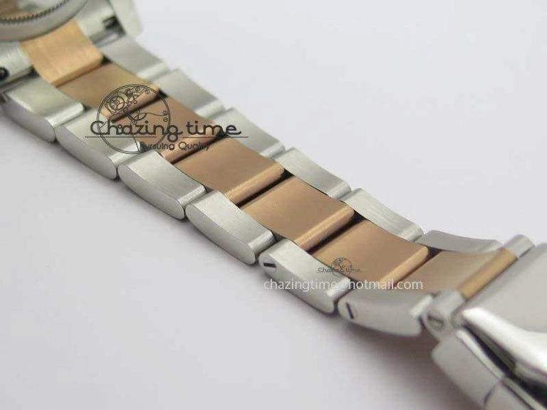 DateJust 36mm SS RG BP-Maker Best Edition MOP Diamond Markers Dial On SS RG Bracelet A2824 V2