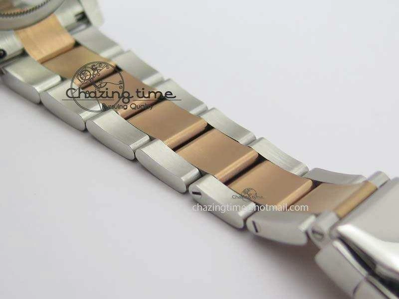 DateJust 36mm SS RG BP-Maker Best Edition MOP Diamond Markers Dial On SS RG Bracelet A2824 V2