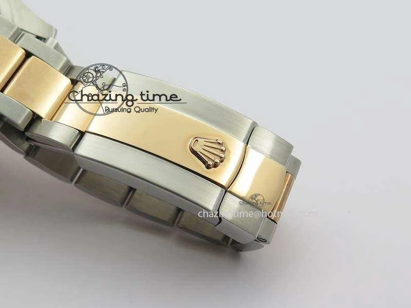 DateJust 36mm SS RG BP-Maker Best Edition MOP Diamond Markers Dial On SS RG Bracelet A2824 V2