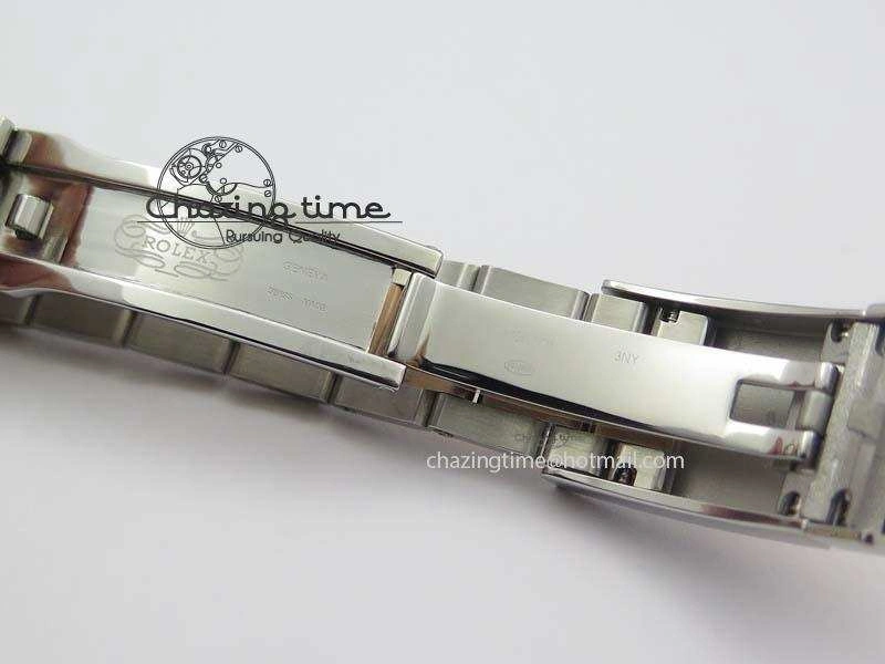 DateJust 36mm SS RG BP-Maker Best Edition MOP Diamond Markers Dial On SS RG Bracelet A2824 V2