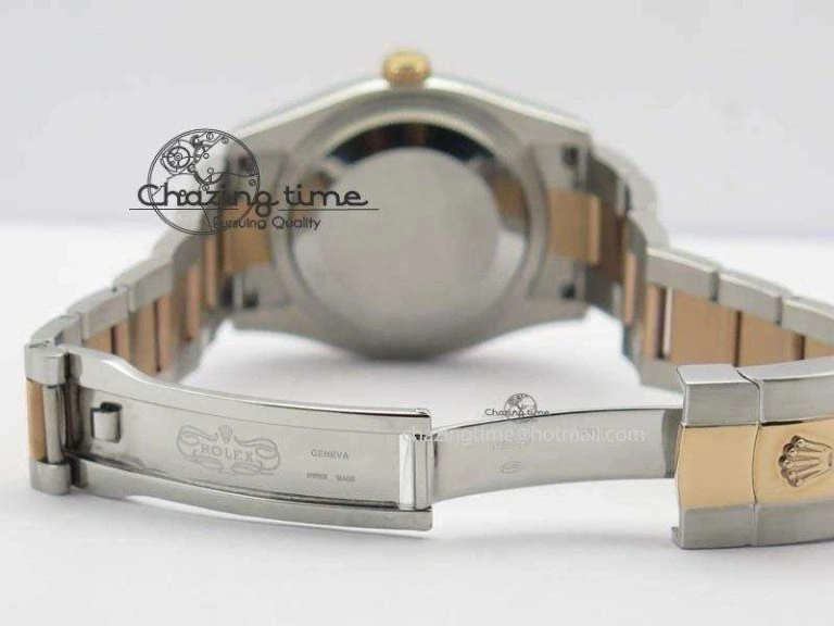 DateJust 36mm SS RG BP-Maker Best Edition MOP Diamond Markers Dial On SS RG Bracelet A2824 V2
