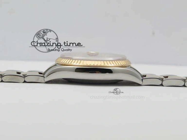 DateJust 36mm SS RG BP-Maker Best Edition Rose Gold Dial On SS RG Bracelet A2824 V2