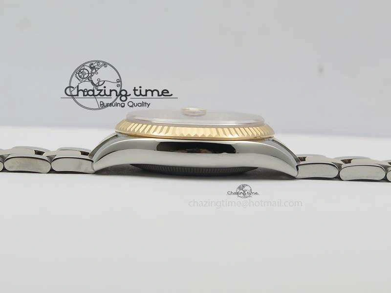DateJust 36mm SS RG BP-Maker Best Edition Rose Gold Dial On SS RG Bracelet A2824 V2