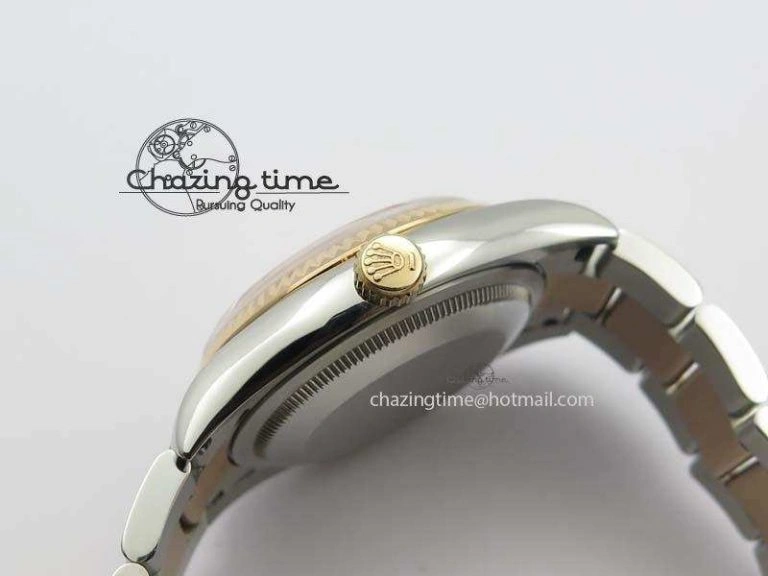 DateJust 36mm SS RG BP-Maker Best Edition Rose Gold Dial On SS RG Bracelet A2824 V2