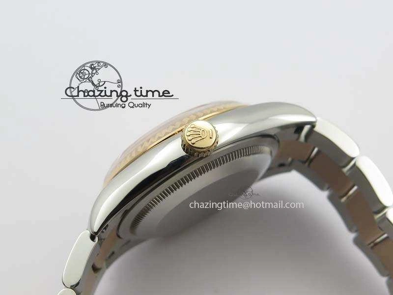 DateJust 36mm SS RG BP-Maker Best Edition Rose Gold Dial On SS RG Bracelet A2824 V2