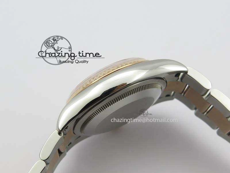 DateJust 36mm SS RG BP-Maker Best Edition Rose Gold Dial On SS RG Bracelet A2824 V2