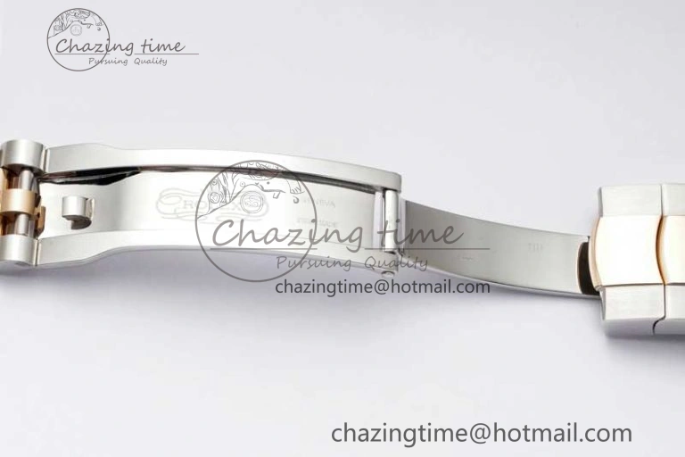 DateJust 36mm SS RG DIWF 1:1 Best Edition 904L Steel White Stick Dial on Jubilee Bracelet SA3235