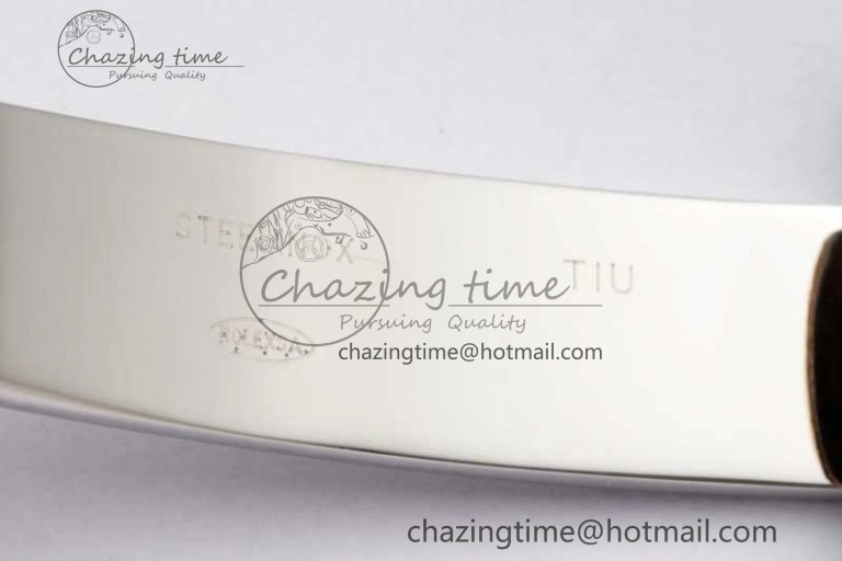 DateJust 36mm SS RG DIWF 1:1 Best Edition 904L Steel White Stick Dial on Jubilee Bracelet SA3235