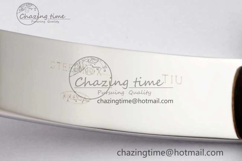 DateJust 36mm SS RG DIWF 1:1 Best Edition 904L Steel White Stick Dial on Jubilee Bracelet SA3235