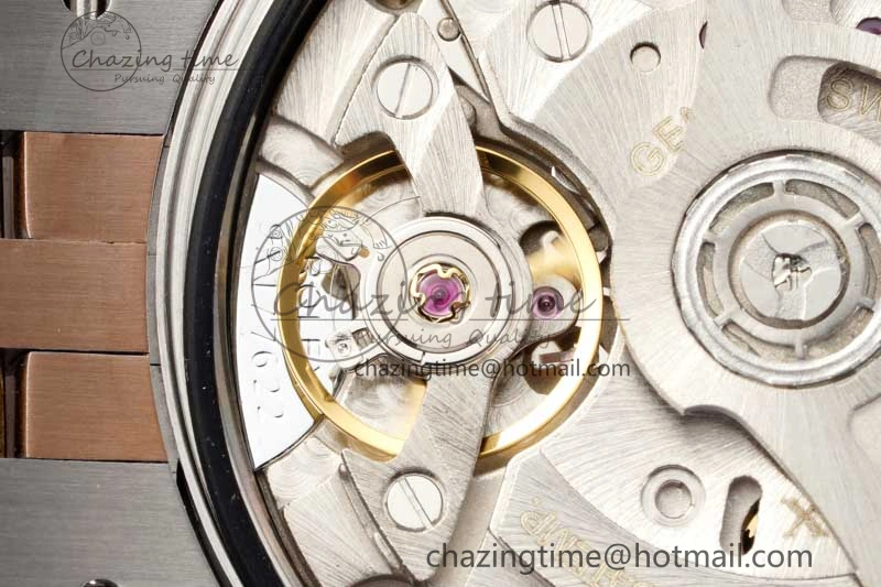DateJust 36mm SS RG DIWF 1:1 Best Edition 904L Steel White Stick Dial on Jubilee Bracelet SA3235