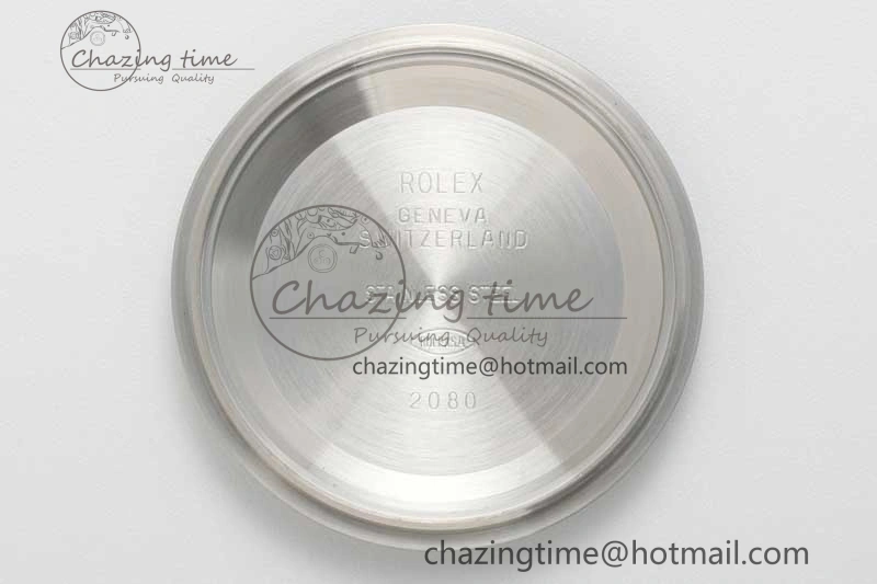 DateJust 36mm SS RG DIWF 1:1 Best Edition 904L Steel White Stick Dial on Jubilee Bracelet SA3235