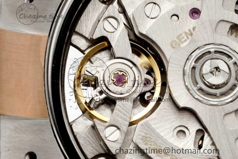 DateJust 36mm SS RG DIWF 1:1 Best Edition 904L Steel White Stick Dial on Jubilee Oyster SA3235