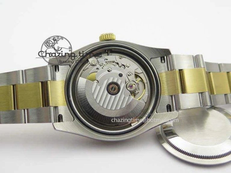 DateJust 36mm SS YG BP-Maker Best Edition Diamond Bezel White Dial On SS YG Bracelet A2824 V2