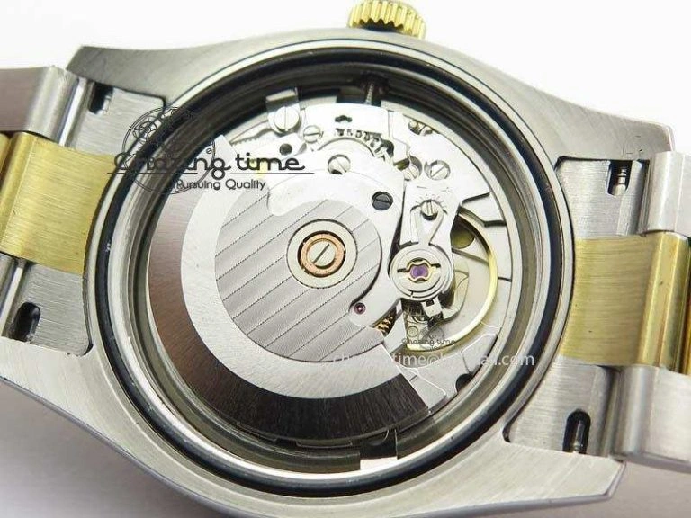 DateJust 36mm SS YG BP-Maker Best Edition Diamond Bezel White Dial On SS YG Bracelet A2824 V2