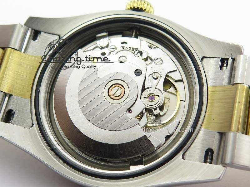 DateJust 36mm SS YG BP-Maker Best Edition Diamond Bezel White Dial On SS YG Bracelet A2824 V2