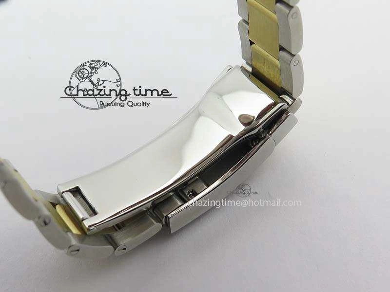 DateJust 36mm SS YG BP-Maker Best Edition Diamond Bezel White Dial On SS YG Bracelet A2824 V2