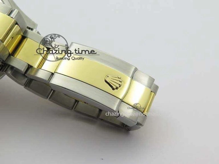 DateJust 36mm SS YG BP-Maker Best Edition Diamond Bezel White Dial On SS YG Bracelet A2824 V2