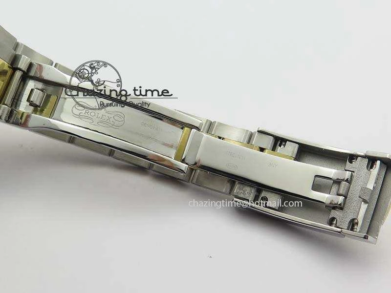 DateJust 36mm SS YG BP-Maker Best Edition Diamond Bezel White Dial On SS YG Bracelet A2824 V2