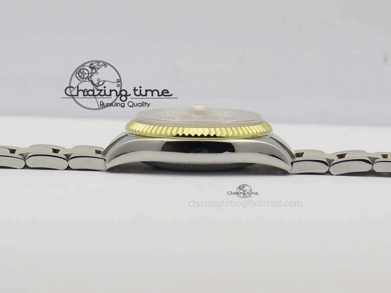DateJust 36mm SS YG BP-Maker Best Edition Gold Dial On SS YG Bracelet A2824 V2